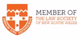Member of the law society of New South Wales